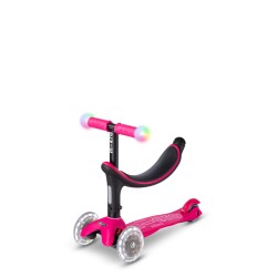 Patinete Mini2Grow Deluxe Magic - Rosa