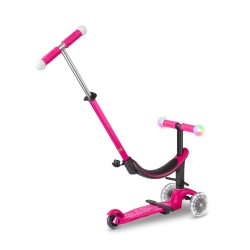 Patinete Mini2Grow Deluxe Magic - Rosa