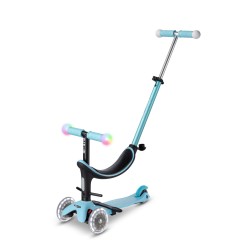 Patinete Mini2Grow Deluxe Magic - Azul