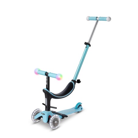 Patinete Mini2Grow Deluxe Magic - Azul