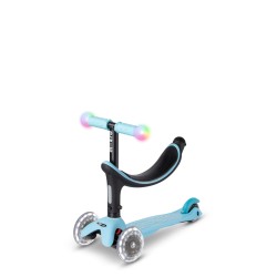 Patinete Mini2Grow Deluxe Magic - Azul