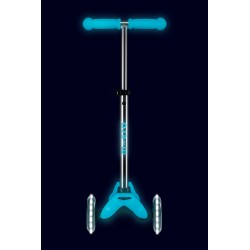 Patinete Mini Micro Deluxe Glow led - Aqua