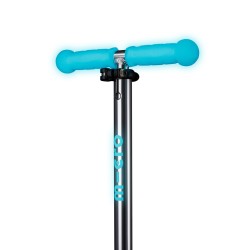 Patinete Mini Micro Deluxe Glow led - Aqua