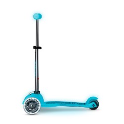 Patinete Mini Micro Deluxe Glow led - Aqua