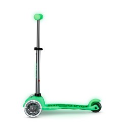 Patinete Mini Micro Deluxe Glow led - Verde lima