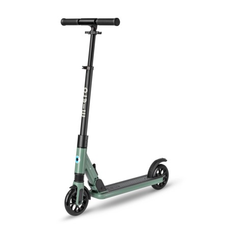 Patinete Micro Sprite Plegable Suspensión - Verde