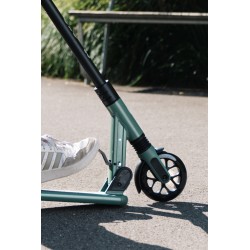 Patinete Micro Sprite Plegable Suspensión - Verde
