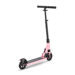 Patinete Micro Sprite Plegable Suspensión - Rosa