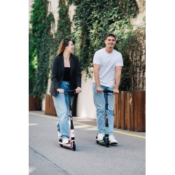 Patinete Micro Sprite Plegable Suspensión - Rosa