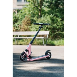 Patinete Micro Sprite Plegable Suspensión - Rosa