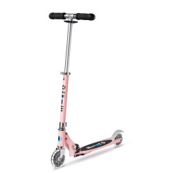 Patinete Micro Sprite Led - Rosa pastel