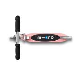 Patinete Micro Sprite Led - Rosa pastel