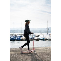 Patinete Micro Sprite Led - Rosa pastel