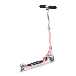 Patinete Micro Sprite Led - Rosa pastel