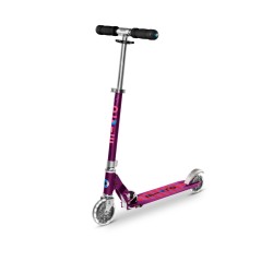 Patinete Micro Sprite Led - Morado