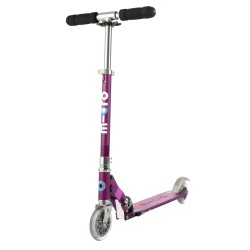 Patinete Micro Sprite Led - Morado