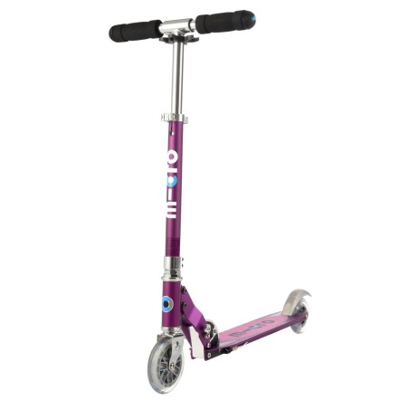 Patinete Micro Sprite Led - Morado