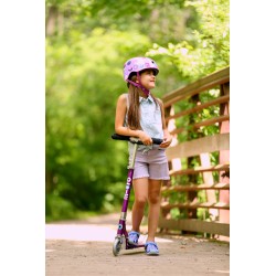 Patinete Micro Sprite Led - Morado