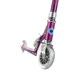 Patinete Micro Sprite Led - Morado