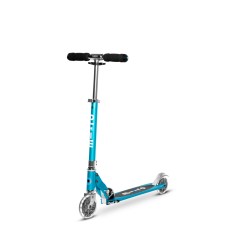 Patinete Micro Sprite Led - Azul oceano