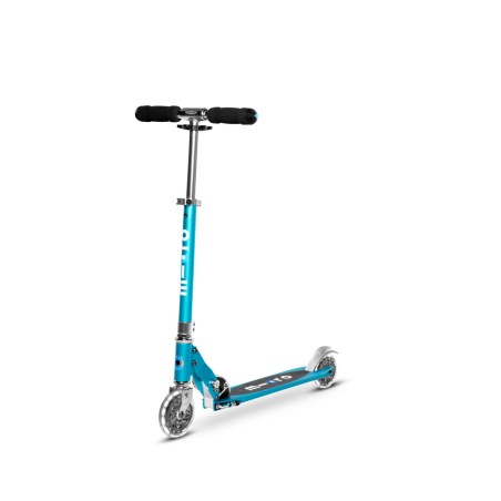 Patinete Micro Sprite Led - Azul oceano