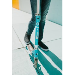 Patinete Micro Sprite Led - Azul oceano
