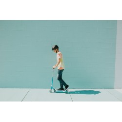 Patinete Micro Sprite Led - Azul oceano
