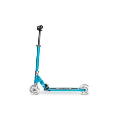 Patinete Micro Sprite Led - Azul oceano
