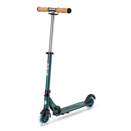 Patinete Micro Sprite Eco Led - Verde
