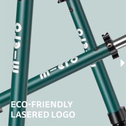 Patinete Micro Sprite Eco Led - Verde