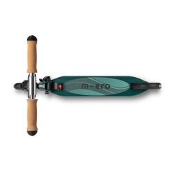 Patinete Micro Sprite Eco Led - Verde