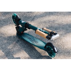 Patinete Micro Sprite Eco Led - Verde