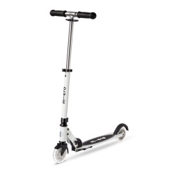 Patinete Micro Sprite Glow Led - Blanco/Azul
