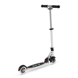 Patinete Micro Sprite Glow Led - Blanco/Azul