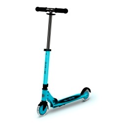 Patinete Micro Sprite Glow Led - Blanco/Azul