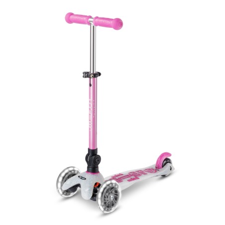Patinete Mini Deluxe Plegable Orion Led - Rosa