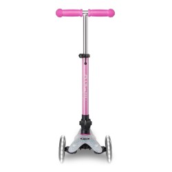 Patinete Mini Deluxe Plegable Orion Led - Rosa