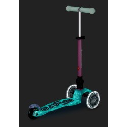 Patinete Mini Deluxe Plegable Orion Led - Rosa