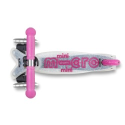 Patinete Mini Deluxe Plegable Orion Led - Rosa