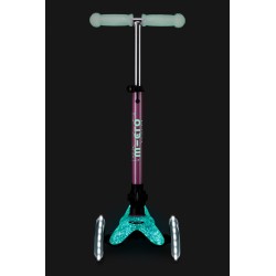 Patinete Mini Deluxe Plegable Orion Led - Rosa