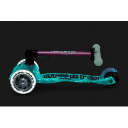 Patinete Mini Deluxe Plegable Orion Led - Rosa