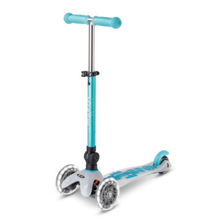 Patinete Mini Deluxe Plegable Orion Led - Azul