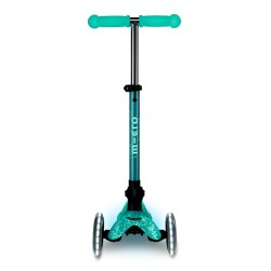 Patinete Mini Deluxe Plegable Orion Led - Azul