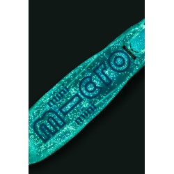 Patinete Mini Deluxe Plegable Orion Led - Azul