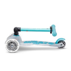 Patinete Mini Deluxe Plegable Orion Led - Azul