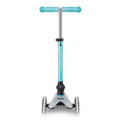 Patinete Mini Deluxe Plegable Orion Led - Azul