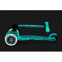 Patinete Mini Deluxe Plegable Orion Led - Azul