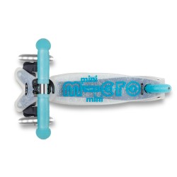 Patinete Mini Deluxe Plegable Orion Led - Azul