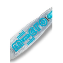 Patinete Mini Deluxe Plegable Orion Led - Azul
