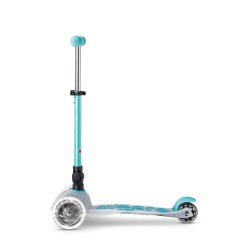 Patinete Mini Deluxe Plegable Orion Led - Azul